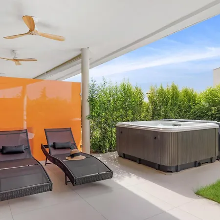 Luxury 2bed Con Jardin Y Jacuzzi Higueron 아파트 푸엔히롤라
