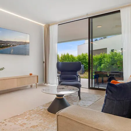 Luxury 2bed Con Jardin Y Jacuzzi Higueron 아파트 *