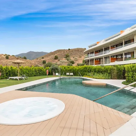 아파트 Luxury 2bed Con Jardin Y Jacuzzi Higueron