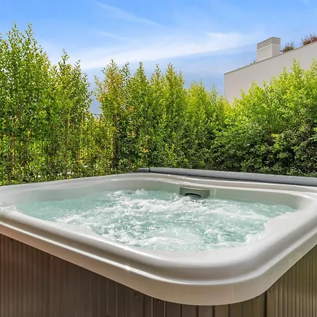 아파트 Luxury 2bed Con Jardin Y Jacuzzi Higueron