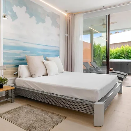 Luxury 2bed Con Jardin Y Jacuzzi Higueron