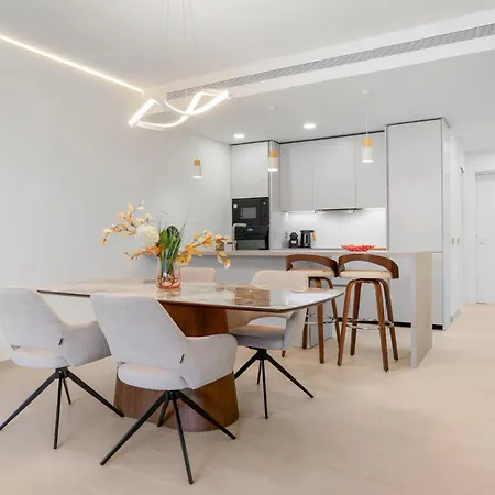 아파트 Luxury 2bed Con Jardin Y Jacuzzi Higueron