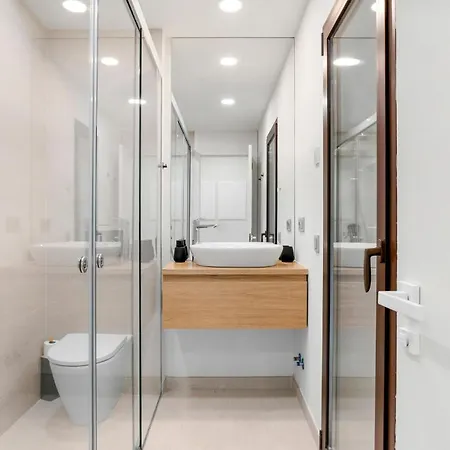 아파트 Luxury 2bed Con Jardin Y Jacuzzi Higueron 푸엔히롤라