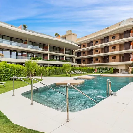 Luxury 2bed Con Jardin Y Jacuzzi Higueron 아파트